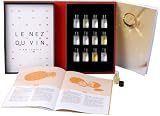 Image de Le Nez du Vin : Les Vins Blancs et le Champagne, 12 arômes (en français) (coffret toile)