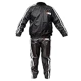 BRAND NEW BOXING RUGBY FOOTBALL WEIGHT LOSS FITNESS SAUNA SWEAT SUIT (m)