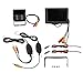 Produktbild Wireless Infrared Night Vision Rearview Backup Reverse Camera with 4.3 Inch Car Monitor Rear View Car Styling
