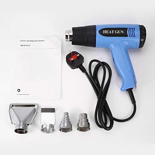 Swiftswan 8861 1800W LCD Display Industrial Electric Hot Air Gun Thermoregulator Heat Guns Shrink Wrapping Thermal Power Tool