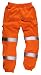 Produktbild StandSafe Jogginghose HV021 mit Reflektorstreifen für erhöhte Sichtbarkeit, Gr. XL, Orange