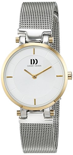 Danish Design Damen-Armbanduhr IV65Q1089 Analog Quarz Edelstahl IV65Q1089 Danish Design Damen-Armbanduhr IV65Q1089 Analog Quarz Edelstahl IV65Q1089