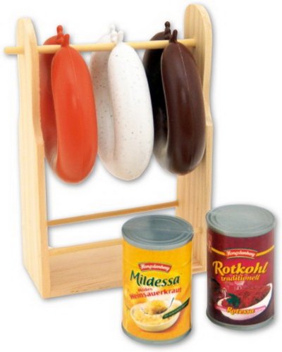 Preisvergleich Produktbild Wurstständer 6tlg., 1Set