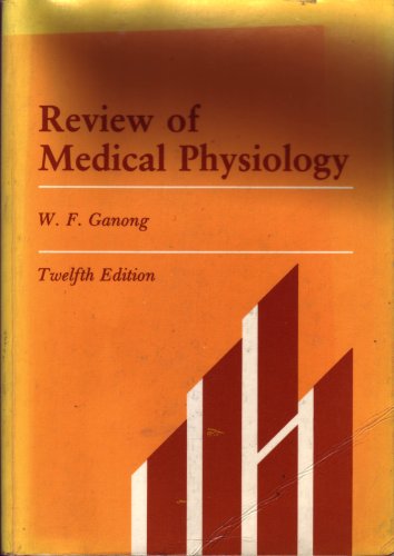 Review of Medical Physiology livre