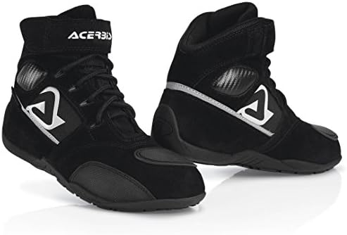 0017811.090.046  Acerbis Waterproof Walky Shoes Black Size 46