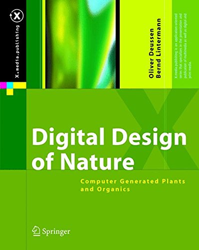 DIGITAL DESIGN OF NATURE: COMPUTER GENERATED PLANTS AND ORGANICS (HB) (X.media.publishing)