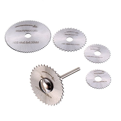 BABAN 6pcs HSS Sägeblätt Kreissägeblatt für Holz Multitool Werkzeug Repair Tool Kit - 2