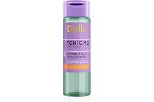 Delia Cosmetics - Tonic Me - Tónico Reafirmante - Piel Madura con Descoloración - Retinol, Pantenol, Ácido Hialurónico - Reduce las arrugas, suaviza, calma, hidrata - Cosmético Vegano - 200ml