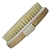 Dry Skin Body Brush - Improves Skin's Health And Beauty - Natural Bristle - Remove Dead Skin And Toxins, Cellulite Treatment , Improves Lymphatic Functions, Exfoliates, Stimulates Blood Circulation