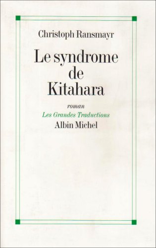 couverture de : Le syndrome de Kitahara