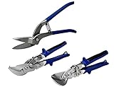 3er Set Blechschere Metallschere Blech Schere...