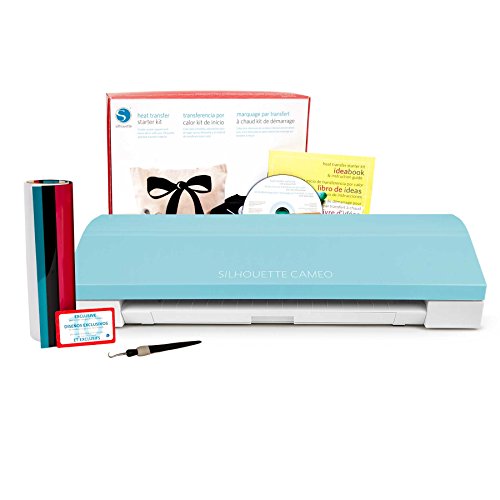 Preisvergleich Produktbild Silhouette Cameo Teal Bügelfolien Starter-Set