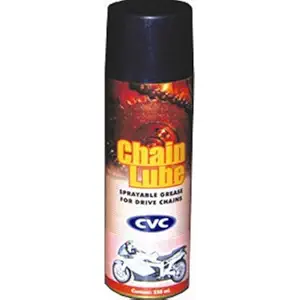 CVC FCLUB53 Chain Lube Spray for Two Wheelers-100 ML