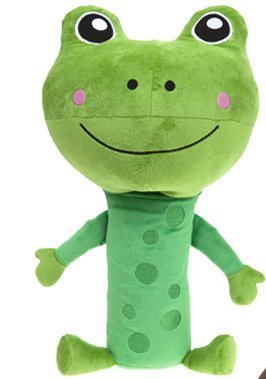 PMS Plush Children's Seat belt Softie (Frog)
