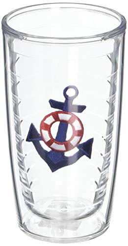 Preisvergleich Produktbild Tervis Tumbler Anchor Blue - 16 oz by Tervis