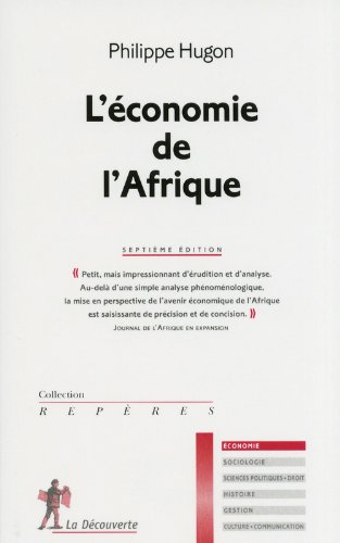 Télécharger L'économie de l'Afrique PDF Livre eBook France Télécharger L'économie de l'Afrique PDF Livre eBook France