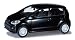 Produktbild Herpa 028233 - VW Up! 5-türig, schwarz