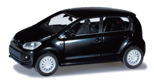 Preisvergleich Produktbild Herpa 028233 - VW Up! 5-türig, schwarz