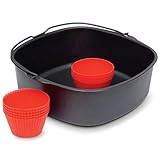 Philips HD9952/00 Back-Kit, für Airfryer XXL, mit 1,4 kg Fassungsvolumen