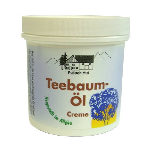 Teebaum-Öl Creme vom Pullach Hof