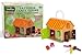 Produktbild Globo Toys Globo – 37109 legnoland My First Farm Holz Spielzeug mit Schlüssel