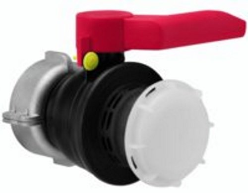 Preisvergleich Produktbild SCHÜTZ Kamlok Kugelhahn DN50 ALU (EPDM)