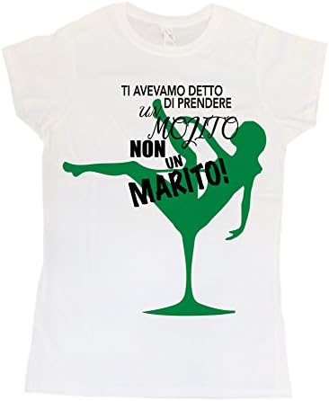 Stefano Natussi Women's T-Shirt White Bianco - White - Medium