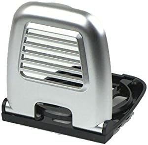 L HuanLeBao Classic Car Drinks Frame Wind Net Folding Beverage Rack Air - Conditioning Outlet Coke Cup Stand , Silver