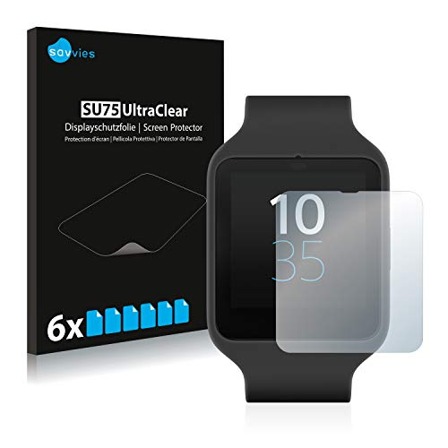 Savvies Sony Smartwatch 3 SWR50 Protector Pantalla Pelicula Protectora 6 Unidades Screen Protector reviews Savvies Sony Smartwatch 3 SWR50 Protector Pantalla Pelicula Protectora 6 Unidades Screen Protector