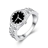 Los artesanos experimentados crean anillos creativos curvados únicos que añaden encanto y atención a cada ocasión. Un fantástico anillo para tu fiesta o banquete, un maravilloso regalo para ti y tus amigos.