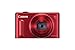 Price comparison product image Canon SX610 HS PowerShot Point and Shoot Digital Camera - Red
