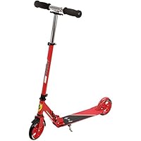 Ferrari patinete de aluminio, rojo, talla única