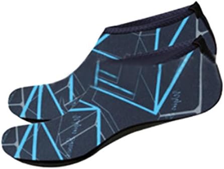 Socks, Manadlian Summer Men Women Outdoor Water Sport Diving Swim Socks Yoga Socks Soft Beach Shoes (Navy, XXXL)