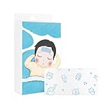 PEIVOR Mini Fever Cooling Patch Antipyretic Sticker 10pcs