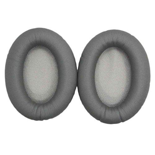 Preisvergleich Produktbild Chunyang Ohrpolster Schwamm Earshield Kissen Leder Kopfhörer-Ohr-Abdeckung Headset Earcaps für Bose QC15 QC2 QC25