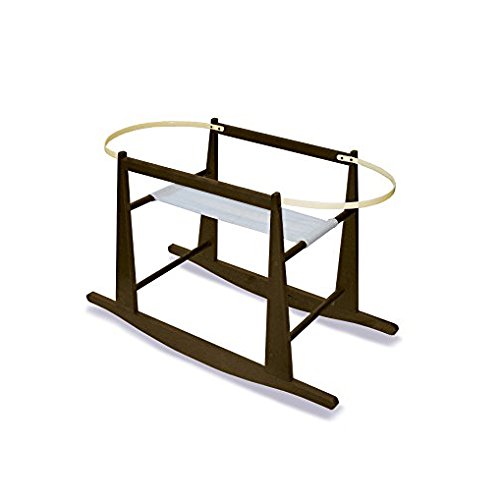Jolly Jumper Rocking Moses Basket Stand, Expresso by Jolly Jumper