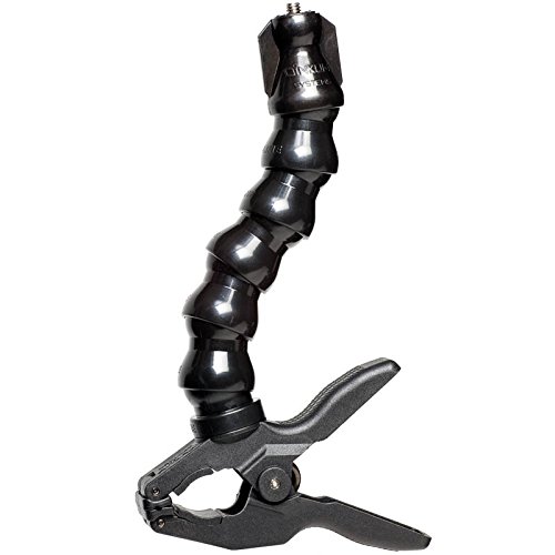 Dinkum Systems ActionPod Flexibles Klemmstativ (Gelenkstativ) fr GoPro-Kamera, Sony Action Cam, Digitalkamera, Camcorder, DSLR-Kamera, DSLM-Kamera