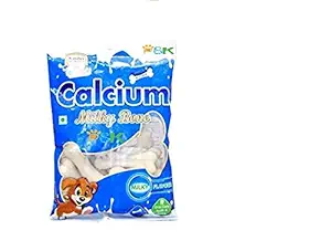 PSK PET MART Vegetarian Calcium Milk Bone Treat for Dog and Puppy