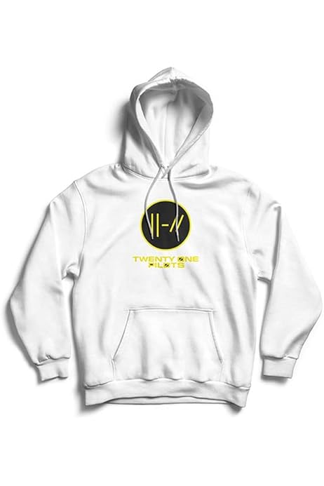 Buy Mogul Arctic Monkeys Unisex Cotton Hooded Sweatshirt White S at Amazon .in