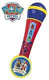 Paw Patrol - Micrófono de mano con amplificador Patrulla Canina (Claudio Reig)