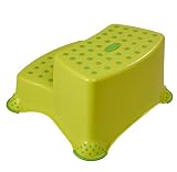 keeeper 10031274063 igor „funny farm“ tritthocker zweistufig mit anti-rutsch-funktion green meadow - 2