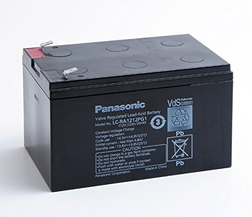 Preisvergleich Produktbild Panasonic - Akku Blei AGM LC-RA1212PG1 12V 12Ah