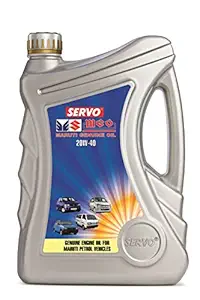 Servo MGO 20W-40 Engine Oil for Maruti Vehicles (3 L)