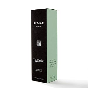 Fitjar Islands Fjellheim Aftershave Cooling Gel 50ml - Image 2