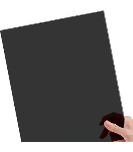 Plaque De Base En Acrylique (PMMA) (violet Transparent, 50x30 Cm, épaisseur 3 Mm ) - Wood, Tools & Deco