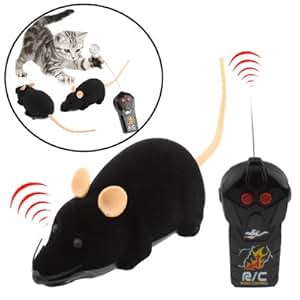Ferngesteuerte Maus mit Fernsteuerung Ratte Remote Control RC Maus