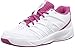 K-Swiss Performance ULTRASCENDOR OMNI JR, Mädchen Tennisschuhe, Weiß (WHITE/VERYBERRY/SILVER), 37 EU (4 Kinder UK)