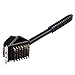 Produktbild Unbekannt BBQ-Werkzeug 3 in 1 Stahldraht Barbecue Grill Reinigungs Schwamm Schaufel Pinsel Für Party Barbeque Dinner