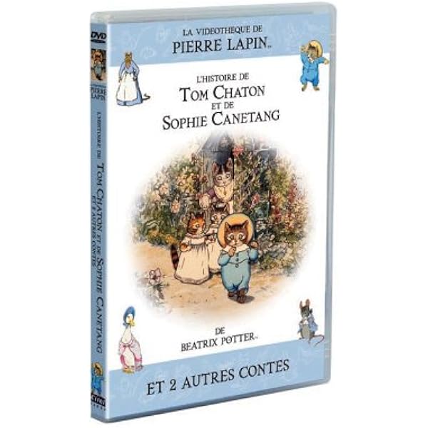 couverture de : Histoire de Tom Chaton et de Sophie Canetang (L')