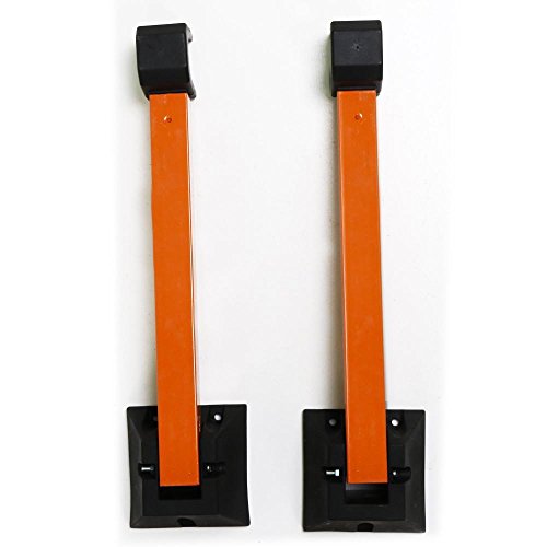 Yahee 2 x Fahrrad-Wandhalterung Fahrradwandaufhängung Halterung Wand Fahrradhalterung Fahrradständer - 5